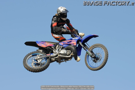 2009-10-04 Franciacorta - Motocross delle Nazioni 1042 Free style show